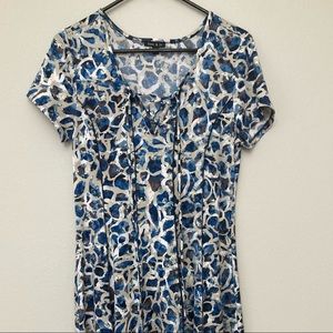 Summer polyester dress